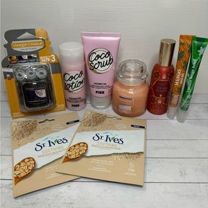 Victoria's Secret Yankee Candle Bath & Body Works Lot Bundle Beauty Set Lotion
